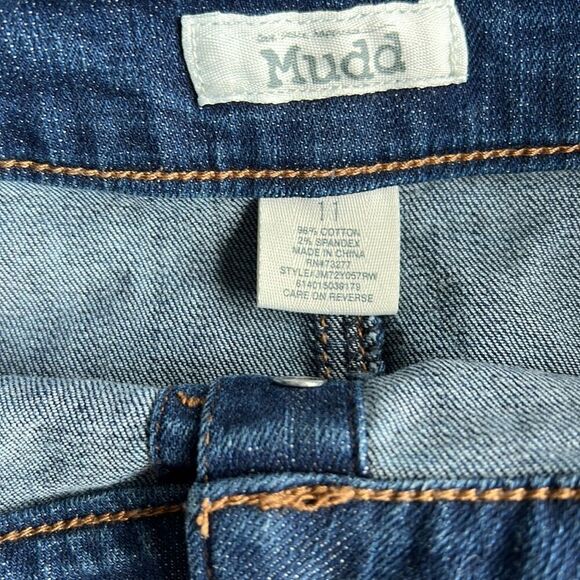 Button Mini Skirt Size 11 from MUDD Jeans - Picture 4 of 7